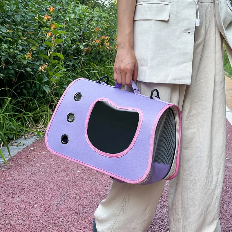 Portable Foldable Pet Carrier Bag