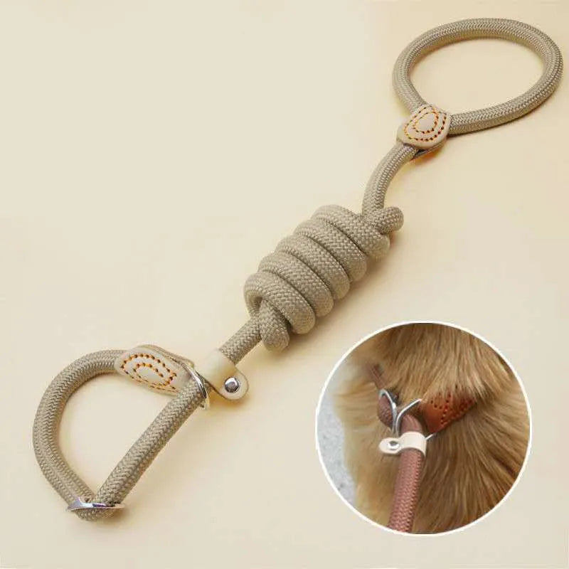 Heavy Duty Braided Slip Rope Dog Leash
