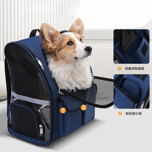 Portable Large Capacity Pet Carrier Backpack