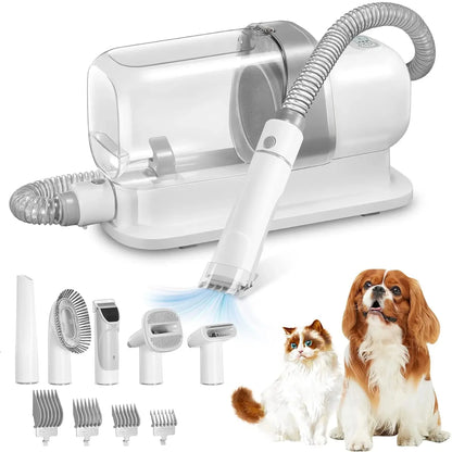 Dog Grooming Vacuum & Hair Removal Kit