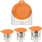 Reusable Pet Food Can Cover & Spoon Set