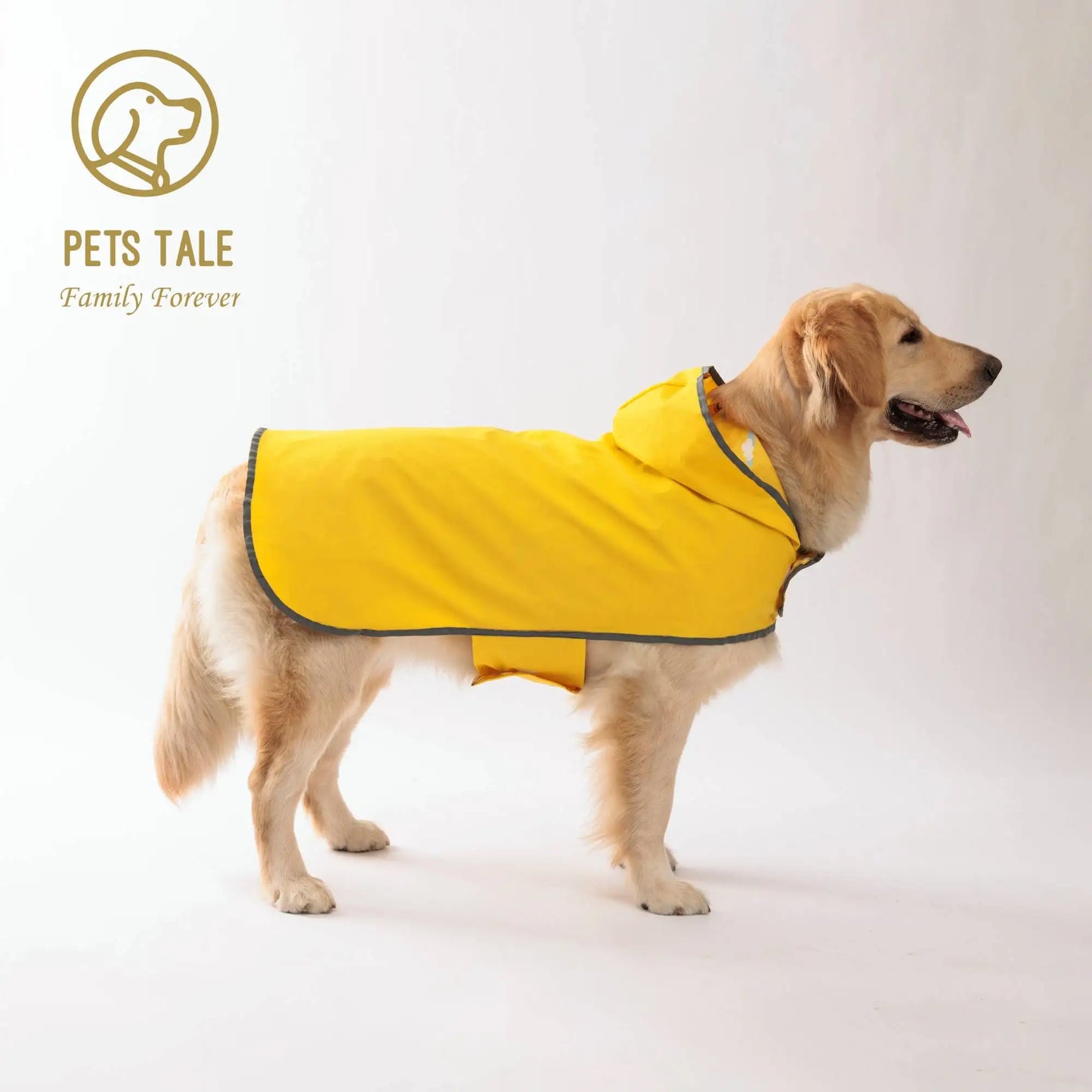 All-Weather Waterproof Dog Raincoat