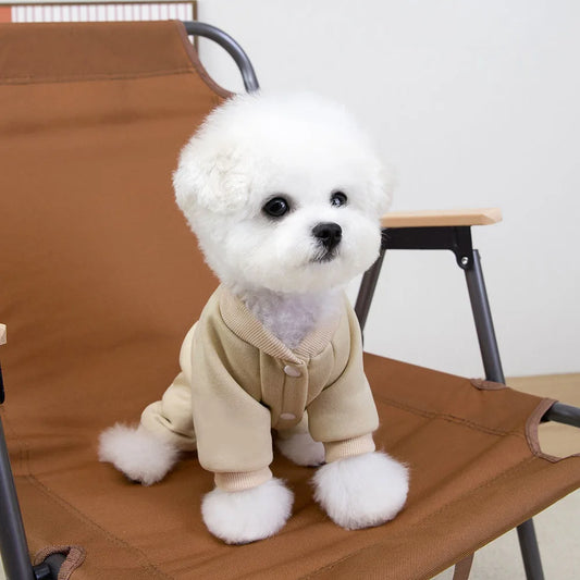 4-Leg Dog Hoodie Jumpsuit
