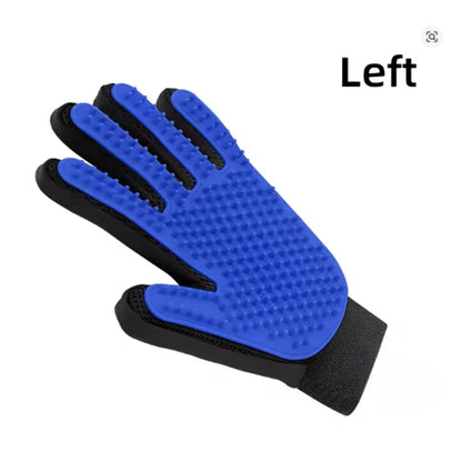 Pet Grooming Hair Removal Glove