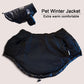Reflective Windproof Dog Winter Jacket