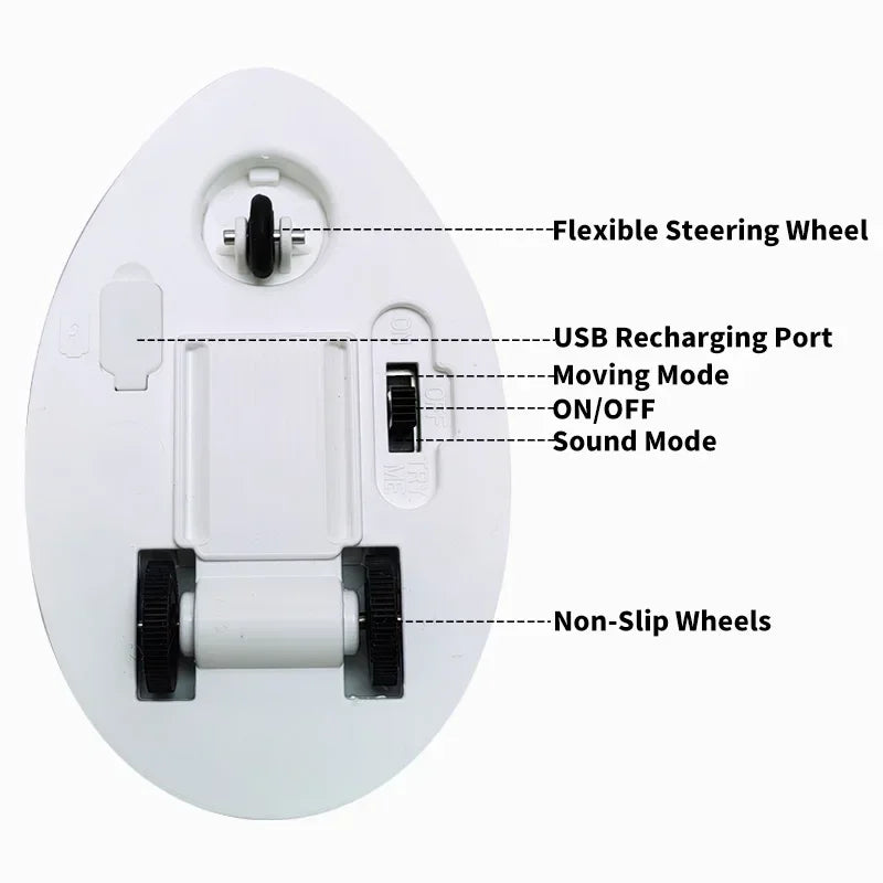 Electric Interactive Plush Mouse Cat Toy