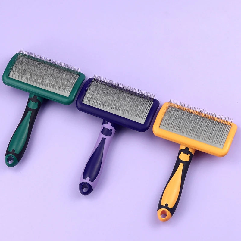 Stainless Steel Pet Grooming Brush