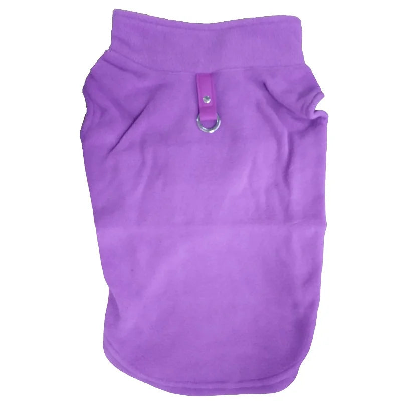 Soft Wool Pet Dog & Cat Jacket