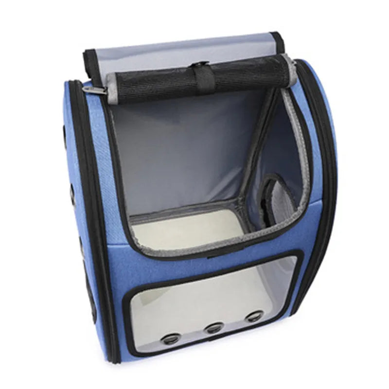 Foldable Breathable Pet Backpack