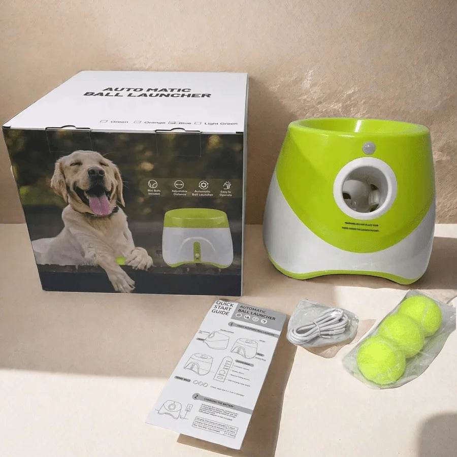 Automatic Dog Tennis Ball Launcher