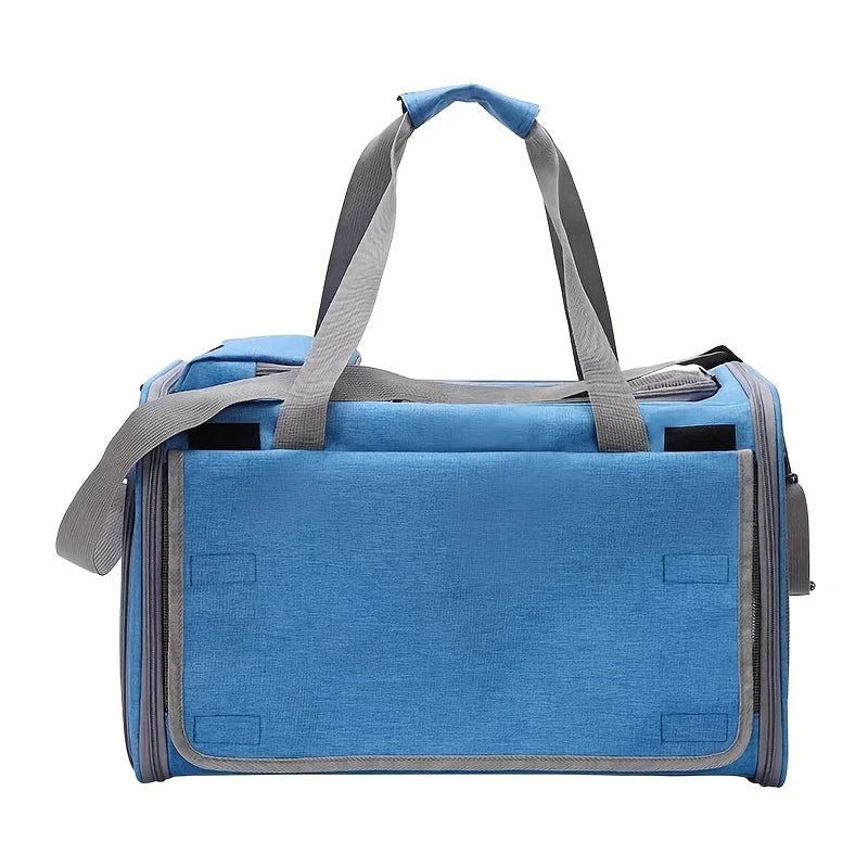 Soft-Sided Pet Carrier for Large & Medium Cats