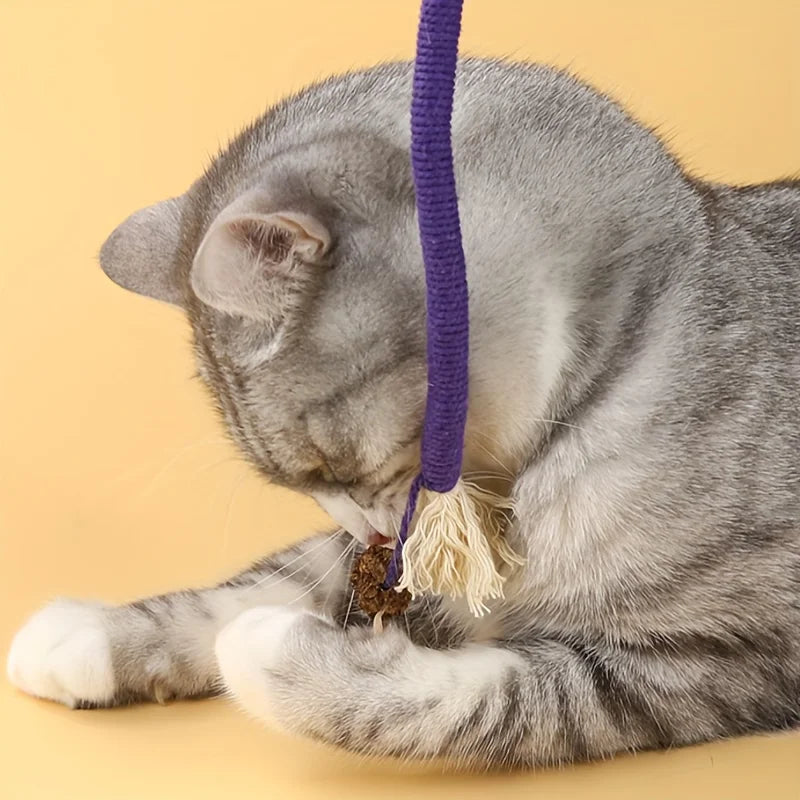 Durable Cat Bite Rope Toy