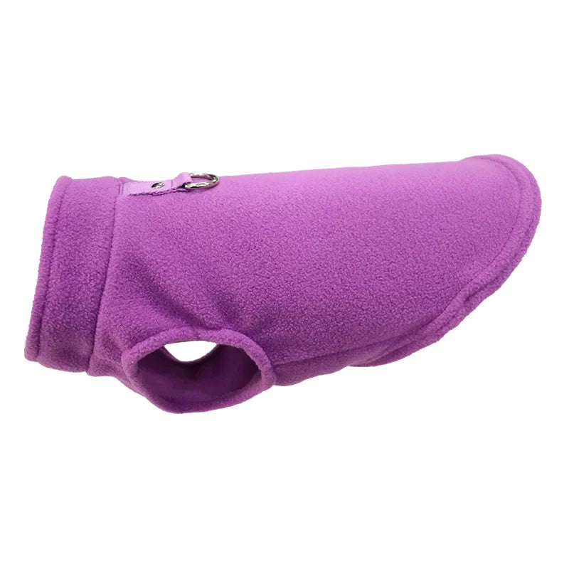 Soft Wool Pet Dog & Cat Jacket