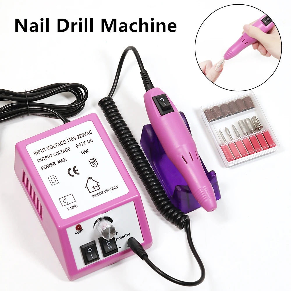 LINMANDA Nail Drill Machine