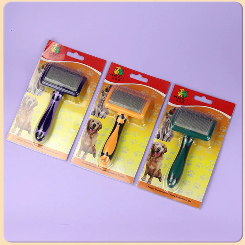 Stainless Steel Pet Grooming Brush