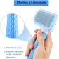 Self-Cleaning Pet Hair Removal Comb