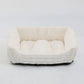 Square Plush Pet Bed