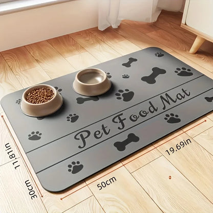 Waterproof Absorbent Pet Feeding Mat
