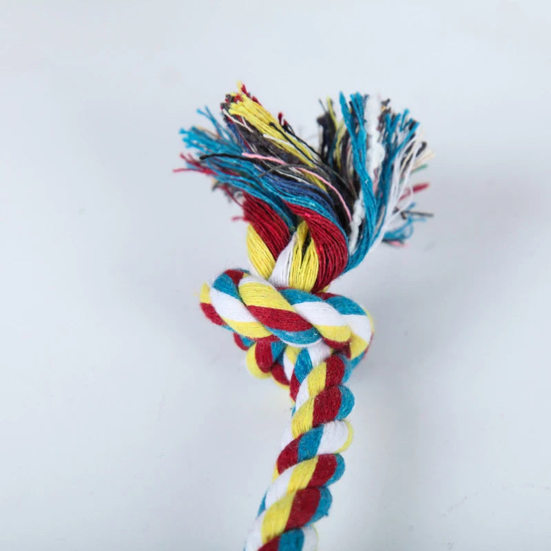 Double Knot Cotton Rope Pet Toy