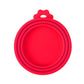 Reusable Pet Food Can Cover & Spoon Set