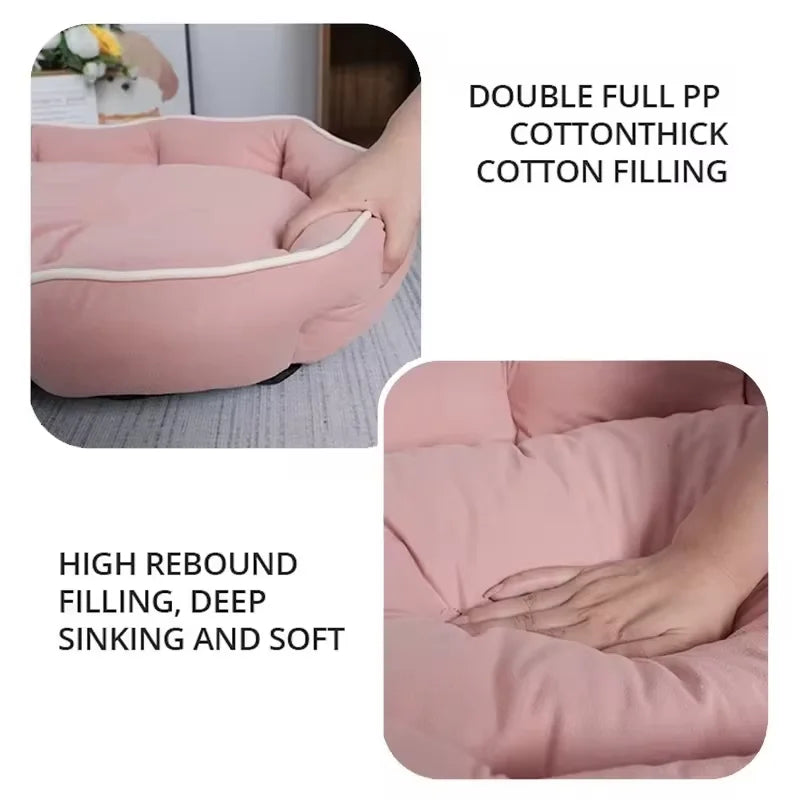 Large Pet Sofa Sleeping Bed