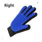 Pet Grooming Hair Removal Glove