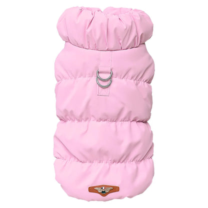 Padded Winter Dog & Cat Coat