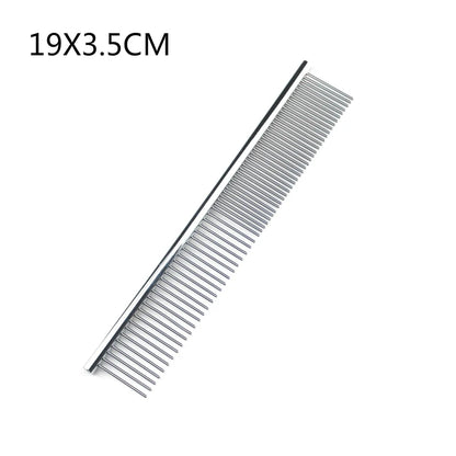 Stainless Steel Dog Comb
