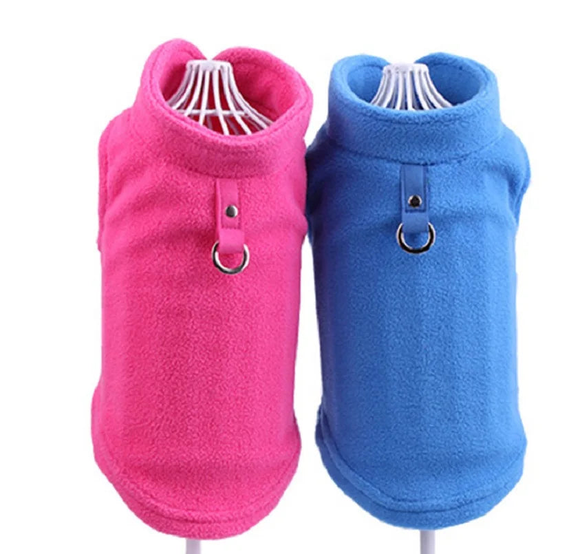 Soft Wool Pet Dog & Cat Jacket