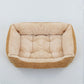 Square Plush Pet Bed