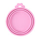 Reusable Pet Food Can Cover & Spoon Set