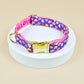 Double-Sided Printed Pet Collar for Small & Medium Dogs