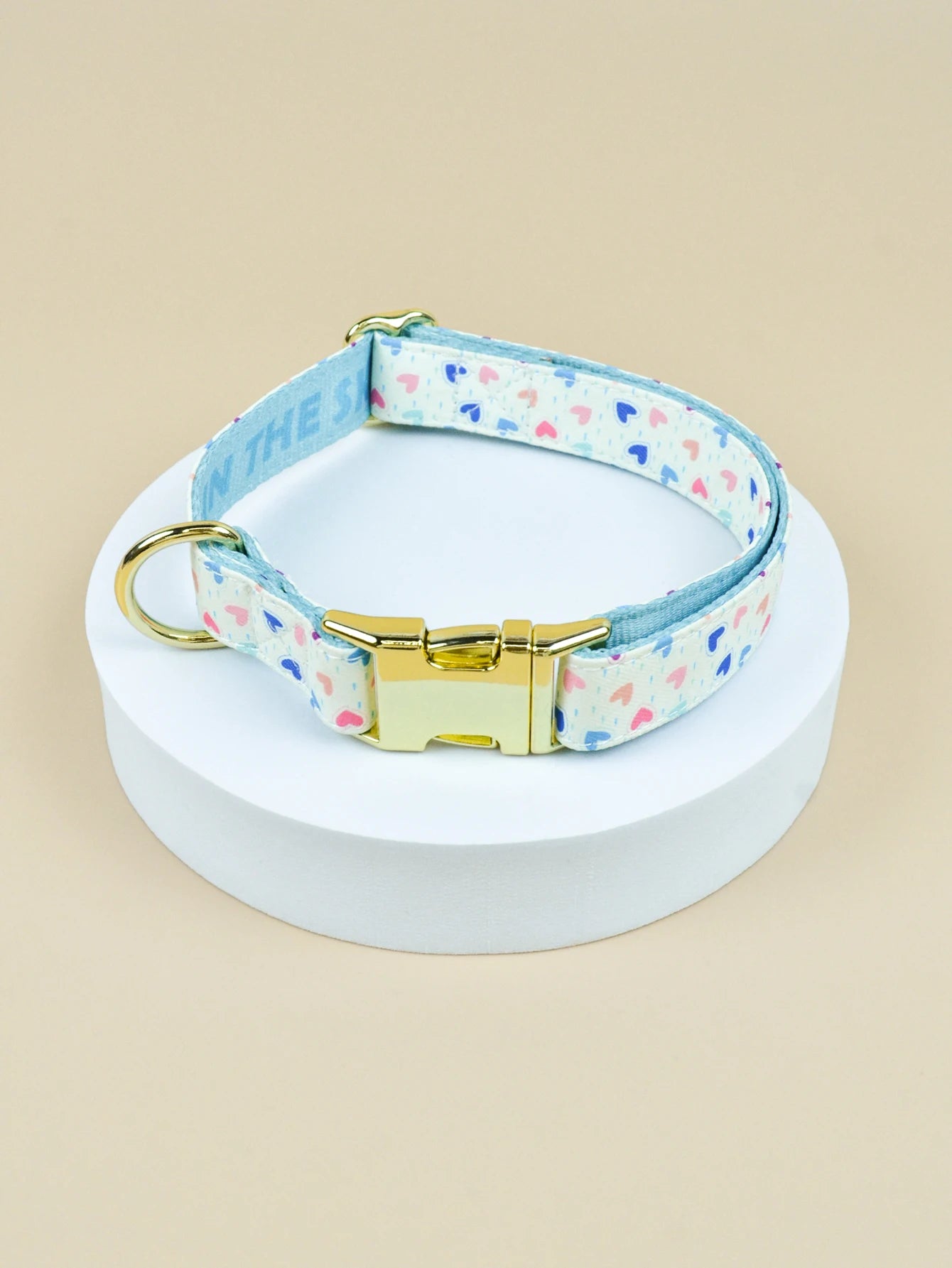 Double-Sided Printed Pet Collar for Small & Medium Dogs