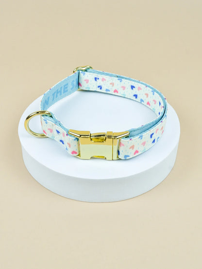 Double-Sided Printed Pet Collar for Small & Medium Dogs