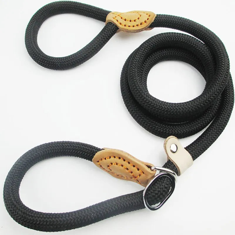 Heavy Duty Braided Slip Rope Dog Leash