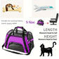 Portable Mesh Pet Carrier Bag