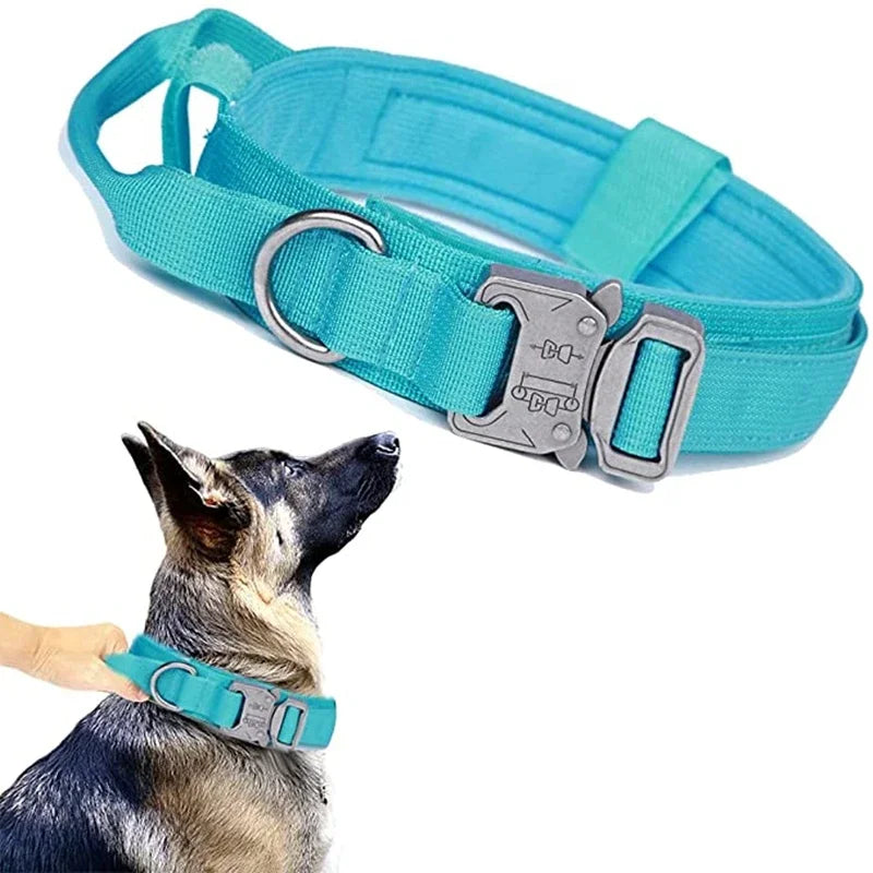 Tactical Dog Collar & Leash Set