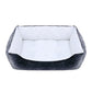 Square Plush Pet Bed