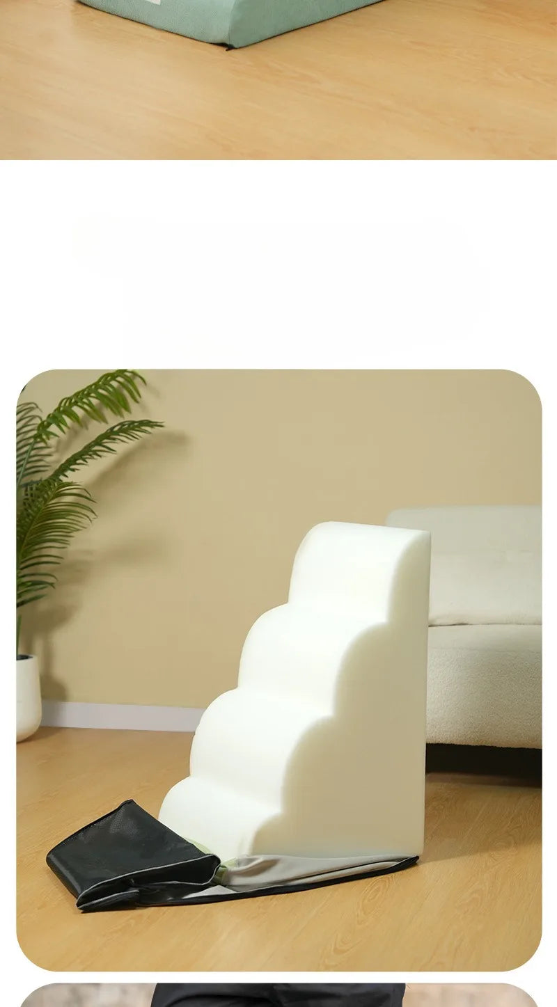 Pet Ramp Stairs with Washable Cover