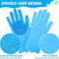 Pet Grooming & Hair Removal Gloves