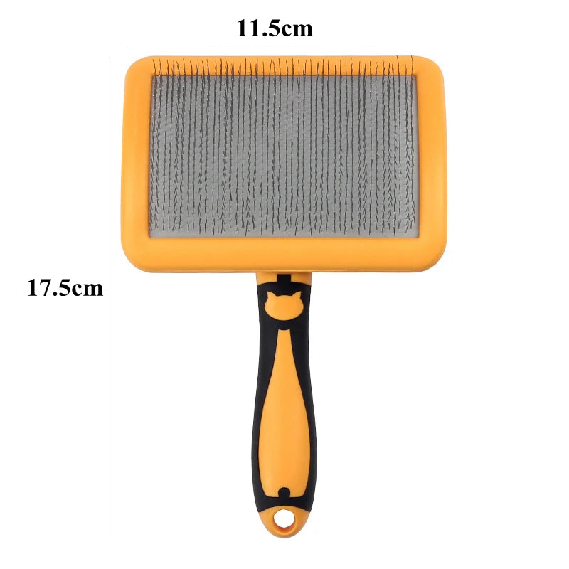 Stainless Steel Pet Grooming Brush
