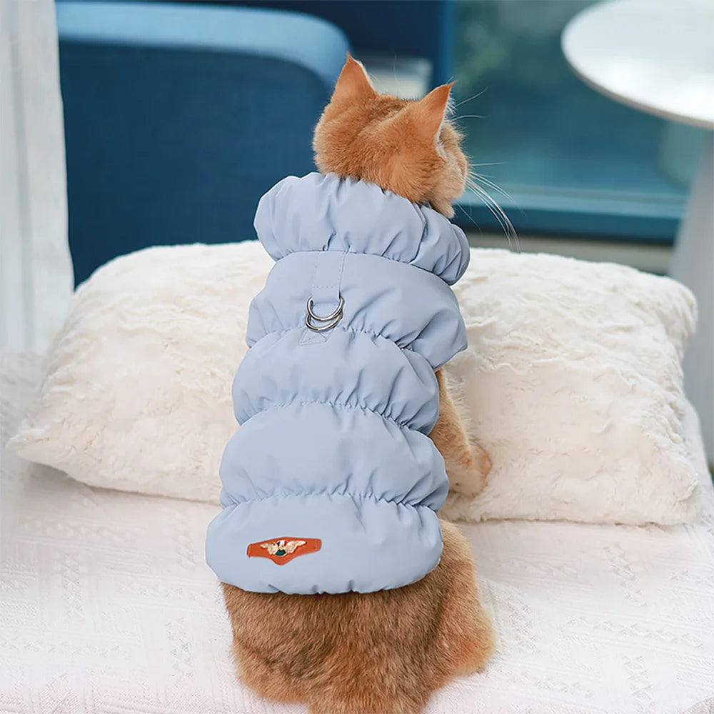 Padded Winter Dog & Cat Coat