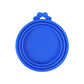 Reusable Pet Food Can Cover & Spoon Set
