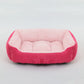 Square Plush Pet Bed