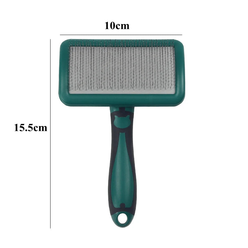 Stainless Steel Pet Grooming Brush