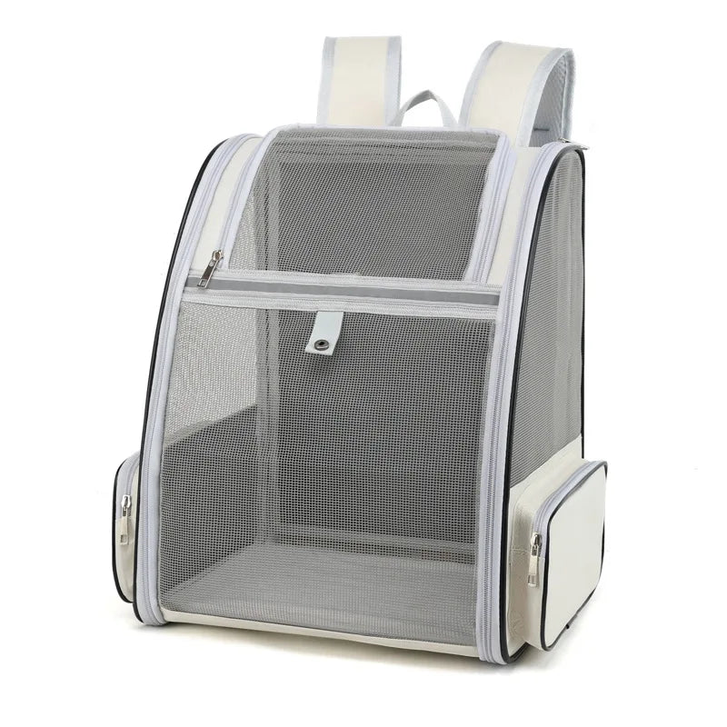 Breathable Cat & Small Dog Travel Backpack