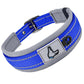 Padded Reflective Nylon Dog Collar