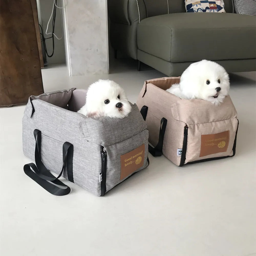 Dog Car Seat Bed / Carrier