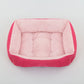Square Plush Pet Bed