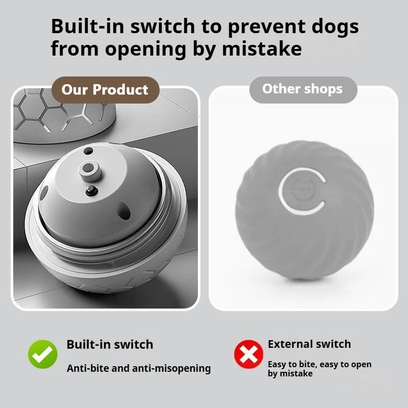 Smart Dog Toy Bal
